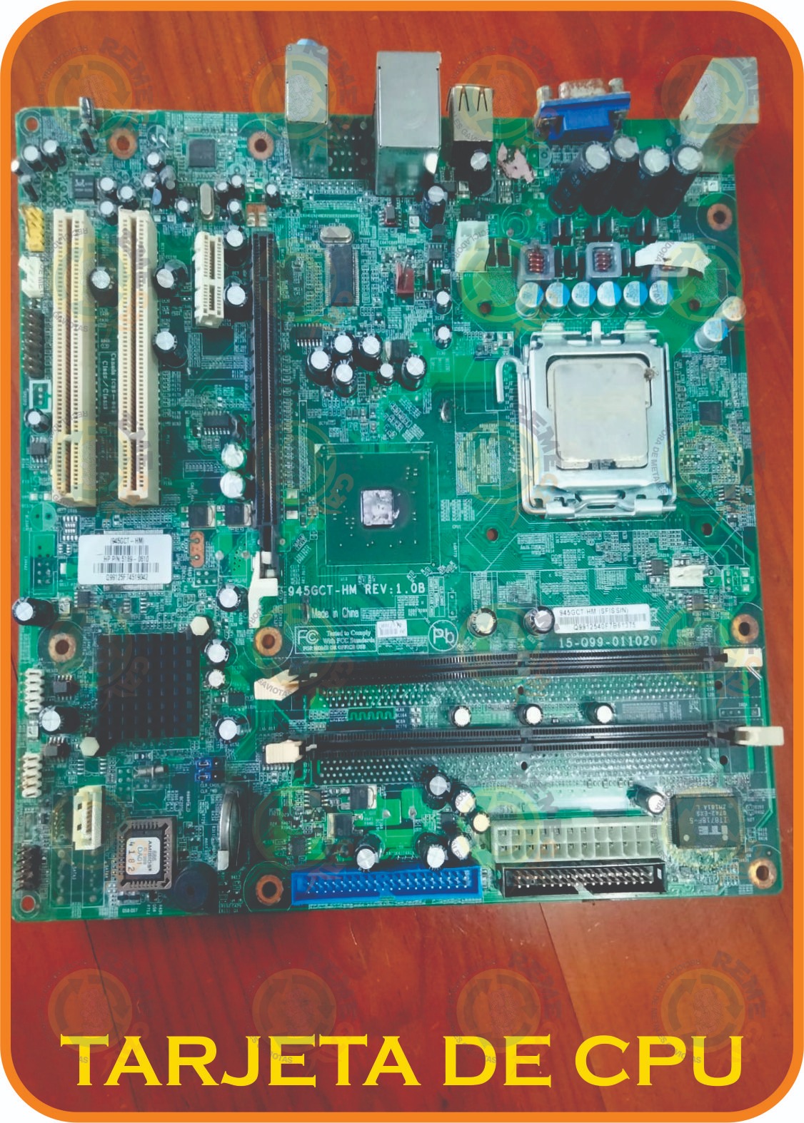 Tarjeta de CPU