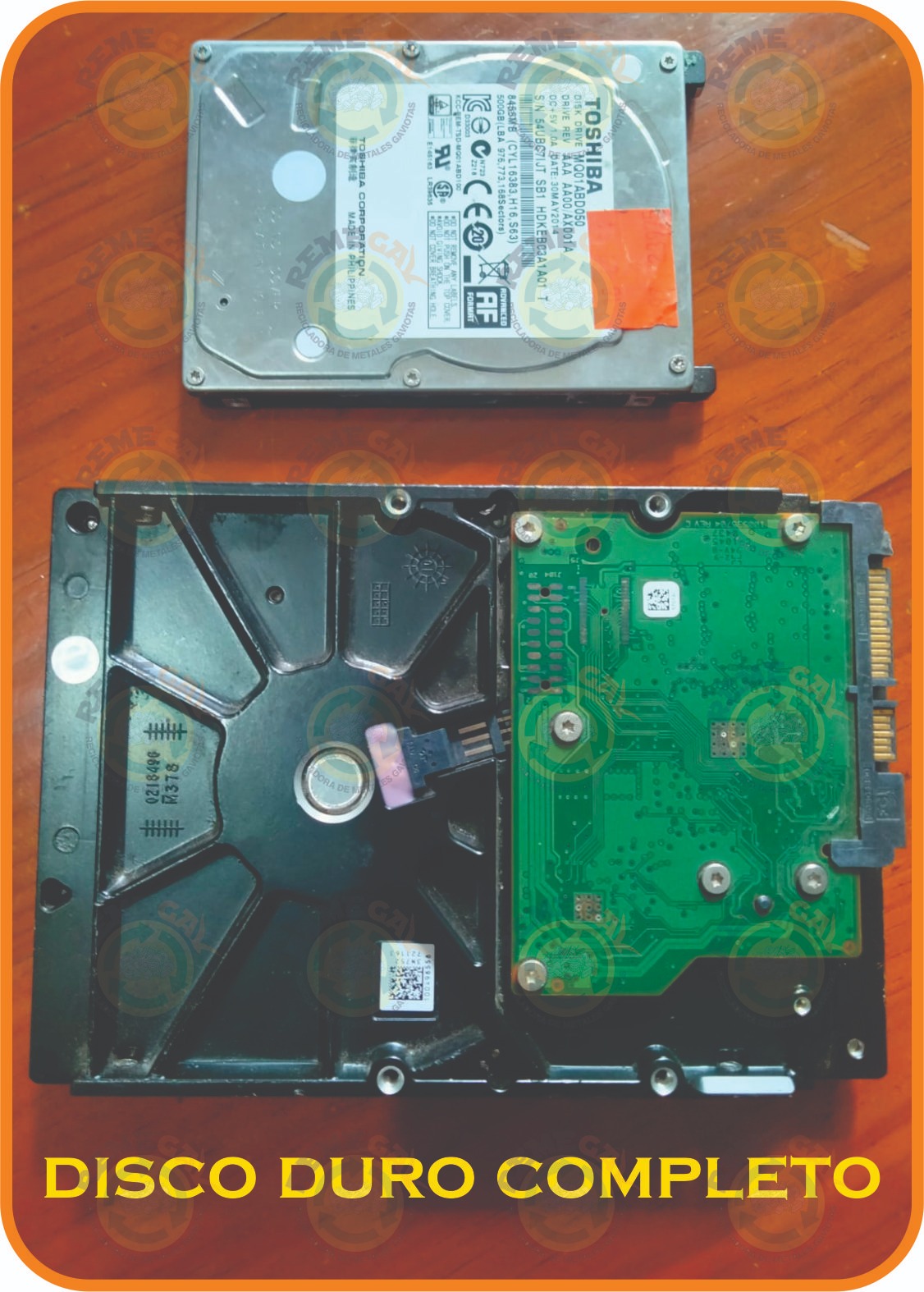 Disco Duro Completo