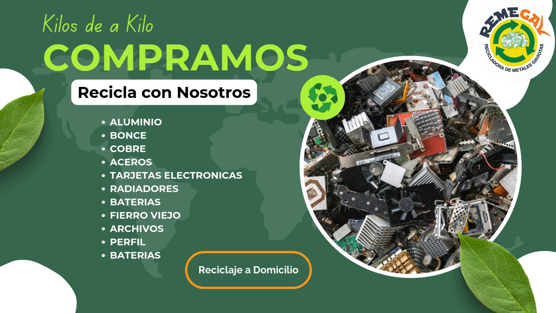 Servicio de recolección